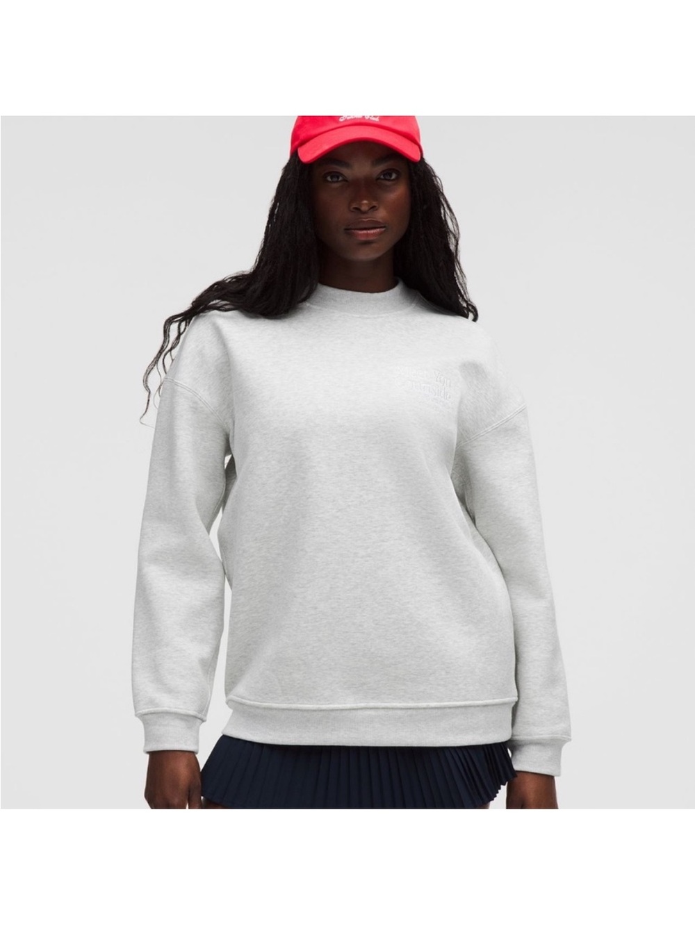 NWT!🍋🍋Lululemon Big Cozy Oversized Pullover Graphic🍋🍋. Size Small.